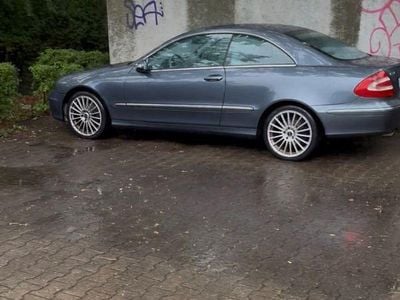 Blau Gebraucht 2003 Mercedes CLK200 Avantgarde Coupé | 2.400 € (Superpreis)