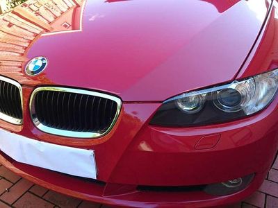 Usata BMW 320 Comfort Edition 170 CV (125 kW) 2008 Rosso Coupé