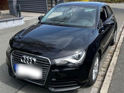 Second-hand Audi A1 86 CP (63 kW) 2012 Negru Hatchback