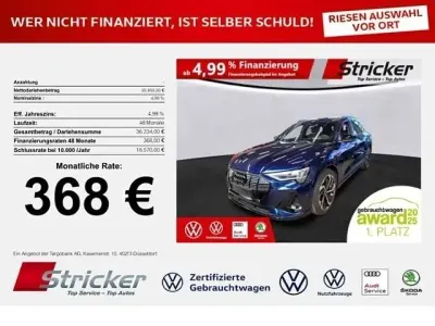Używany Audi e-tron