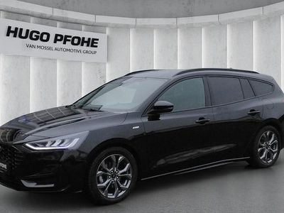 Schwarz Gebraucht 2024 Ford Focus ST-Line X Kombi | 24.450 € (Fairer Preis)