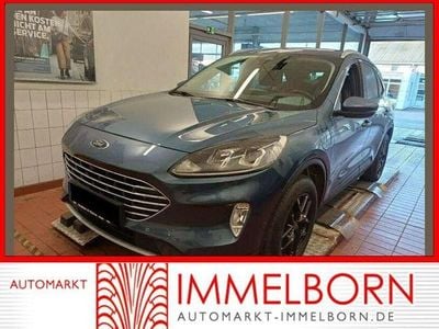 Gebraucht Ford Kuga Titanium 218 PS (160 kW) 2022 Blau SUV
