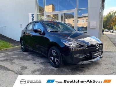 Schwarz Neu 2025 Mazda 2 Center-Line Kleinwagen | 19.490 € (Fairer Preis)