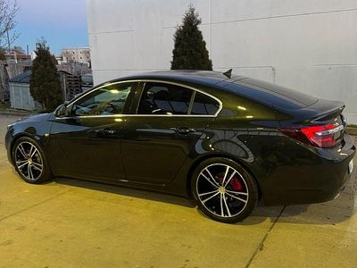 Usata Opel Insignia Eco 140 CV (102 kW) 2014 Nero Berlina