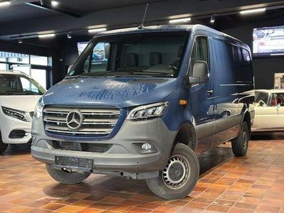 Usata Mercedes Sprinter 190 CV (139 kW) 2021 Blu Furgone