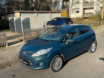 Gebraucht Ford Fiesta Titanium 80 PS (58 kW) 2009 Andere farben Kleinwagen
