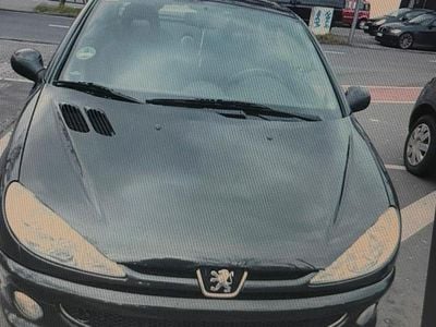 Gebraucht Peugeot 206 CC 109 PS (80 kW) 2005 Schwarz Cabrio