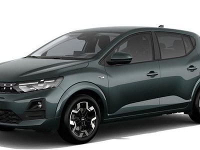 Neu Dacia Sandero Journey 101 PS (74 kW) 2026 Zedergrün Limousine