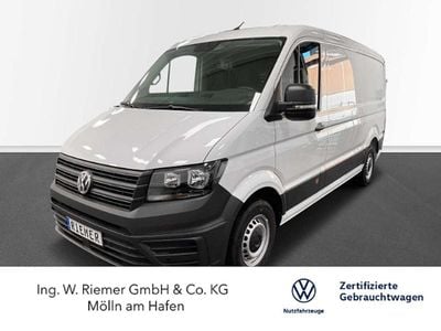 Weiß Gebraucht 2023 VW Crafter Van | 31.919 € (Fairer Preis)