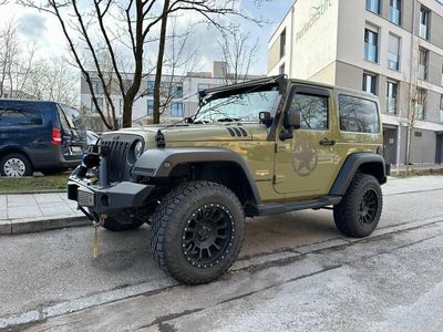 gebraucht Jeep Wrangler 2.8l CRD Sahara Automatik Sahara