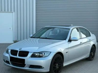 Usata BMW 320 150 CV (110 kW) 2007 Argento Berlina