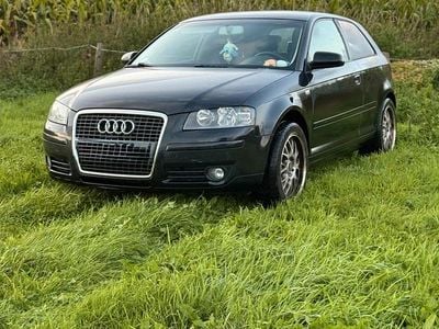 Usata Audi A3 Sportback 105 CV (77 kW) 2006 Nero Utilitaria