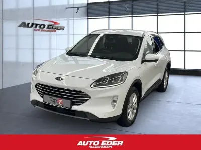 Gebraucht Ford Kuga Titanium X 225 PS (165 kW) 2022 Frostweiß SUV