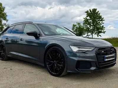 Gebraucht Audi S6 S-Line 350 PS (257 kW) 2019 Grau Limousine