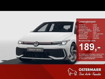 Neu 2026 VW Golf VIII GTI Limousine | 46.250 € (Guter Preis)