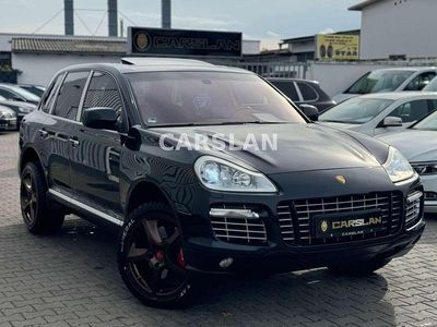 Gebraucht Porsche Cayenne Turbo 500 PS (367 kW) 2010 Schwarz SUV