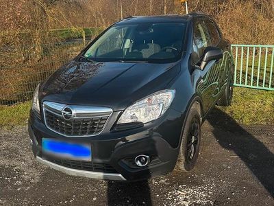 Gebraucht Opel Mokka 2014 Schwarz SUV