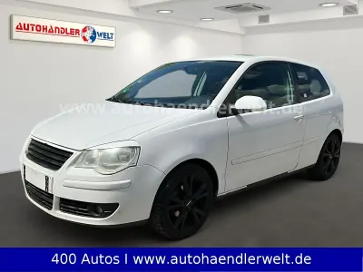 Gebraucht VW Polo Sport 105 PS (77 kW) 2007 Weiss Kleinwagen