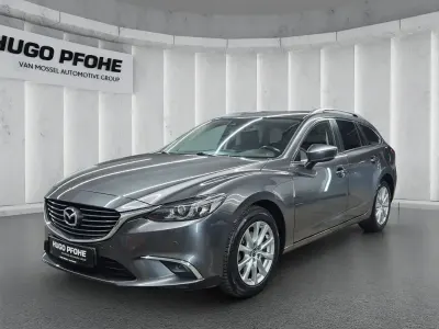 Gebraucht Mazda 6 Exclusive-Line 150 PS (110 kW) 2017 Grau Limousine
