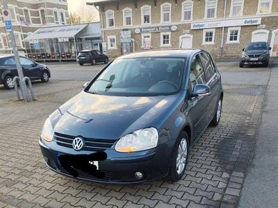 Gebraucht VW Golf V 102 PS (75 kW) 2007 Blau Limousine