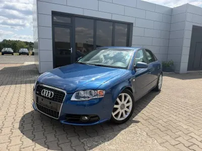 Gebraucht Audi A4 S-Line 256 PS (188 kW) 2005 Blau Limousine