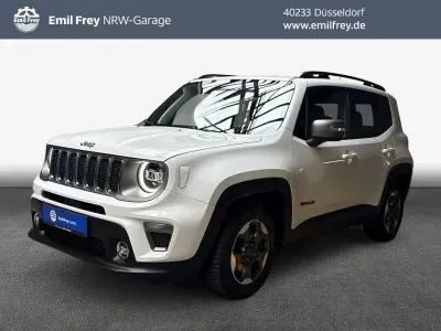 Used Jeep Renegade Limited 150 HP (110 kW) 2019 White SUV