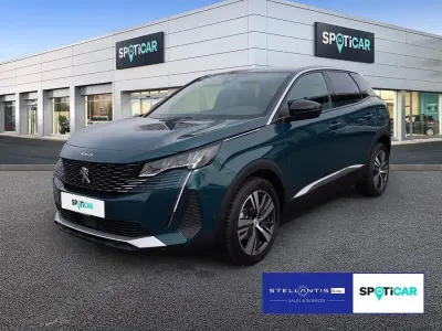 Gebraucht Peugeot 3008 Allure 131 PS (96 kW) 2024 Blau SUV