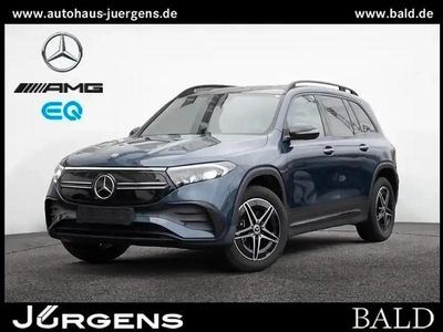 Blau denimblau metallic Gebraucht 2023 Mercedes EQB350 AMG SUV | 40.290 € (Fairer Preis)