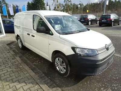 Ny VW Caddy 102 HK (75 kW) 2026 Hvid MPV