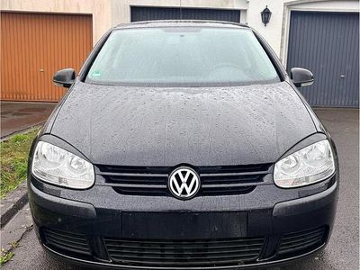 Gebraucht VW Golf V 81 PS (59 kW) 2007 Schwarz Kleinwagen