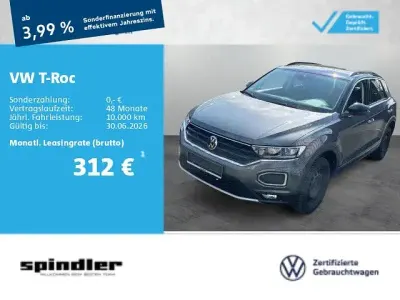 Gebraucht VW T-Roc Active 150 PS (110 kW) 2022 Indiumgrau metallic SUV