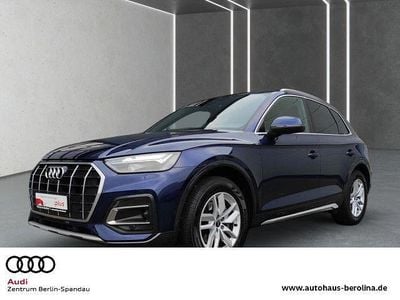 Usata Audi Q5 Ambiente 163 CV (119 kW) 2022 Blu SUV