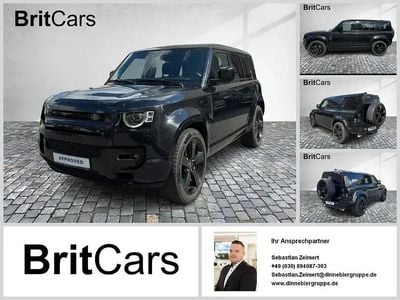 Begagnad Land Rover Defender 525 HK (386 kW) 2023 Svart SUV