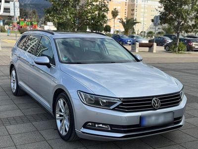 Gebraucht VW Passat Comfortline 150 PS (110 kW) 2015 Silber Kombi