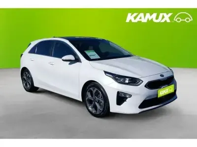 Brugt Kia Ceed Platinum 140 HK (102 kW) 2018 Hvid Hatchback