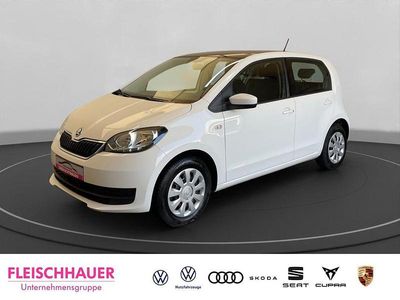Usata Skoda Citigo Ambition 75 CV (55 kW) 2018 Bianco Utilitaria