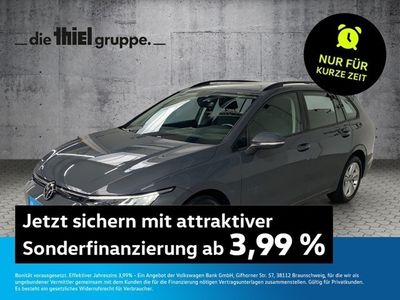 gebraucht VW Golf VIII Variant 1.5 eTSI DSG Life AHK+Navi+LED+PDC+SHZ