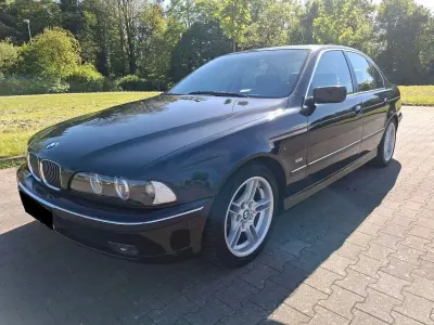 Gebraucht BMW 535 Sport Line 235 PS (172 kW) 1996 Schwarz Limousine
