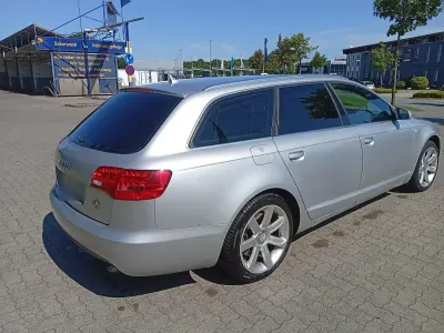 Gebraucht Audi A6 224 PS (164 kW) 2007 Silber Kombi
