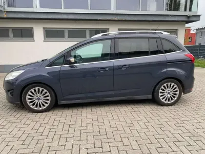 Gebraucht Ford Grand C-Max Titanium 150 PS (110 kW) 2011 Blau Van / Kleinbus
