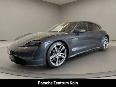 Brugt Porsche Taycan 4S Cross Turismo 419 kW (571 HK) 2023 Grå Sedan