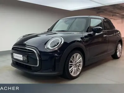 Gebraucht Mini Cooper Classic 136 PS (100 kW) 2022 Mini yours enigmatic black met Kleinwagen