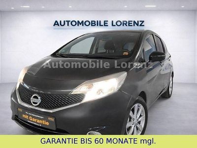 Gebraucht Nissan Note 360º 98 PS (72 kW) 2016 Schwarz Kleinwagen