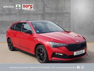 Rot Gebraucht 2020 Skoda Scala Monte Carlo Kleinwagen | 25.800 € (Teuer)