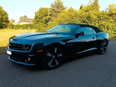 Gebraucht Chevrolet Camaro 405 PS (297 kW) 2012 Grau Cabrio