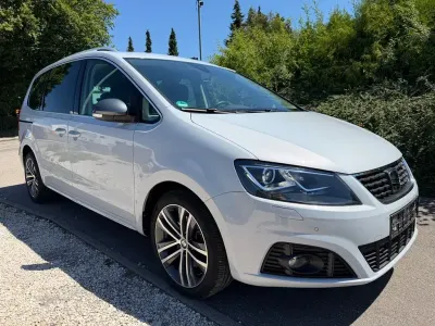 Gebraucht Seat Alhambra FR-Line 150 PS (110 kW) 2022 Silber Van / Kleinbus