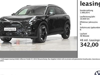 Nouă VW T-Roc R-line 150 CP (110 kW) 2026 Negru SUV