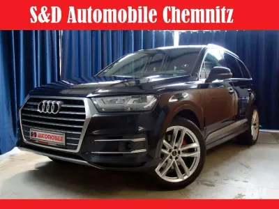 Używany Audi Q7 Sport 272 KM (200 kW) 2016 Szary SUV
