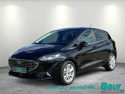Gebraucht Ford Fiesta Titanium X 125 PS (91 kW) 2023 Schwarz Kleinwagen