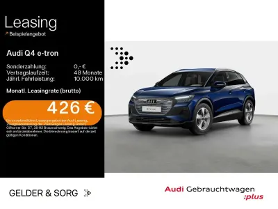 Gebraucht Audi Q4 e-tron Sport 150 kW (204 PS) 2025 Navarrablau metallic SUV